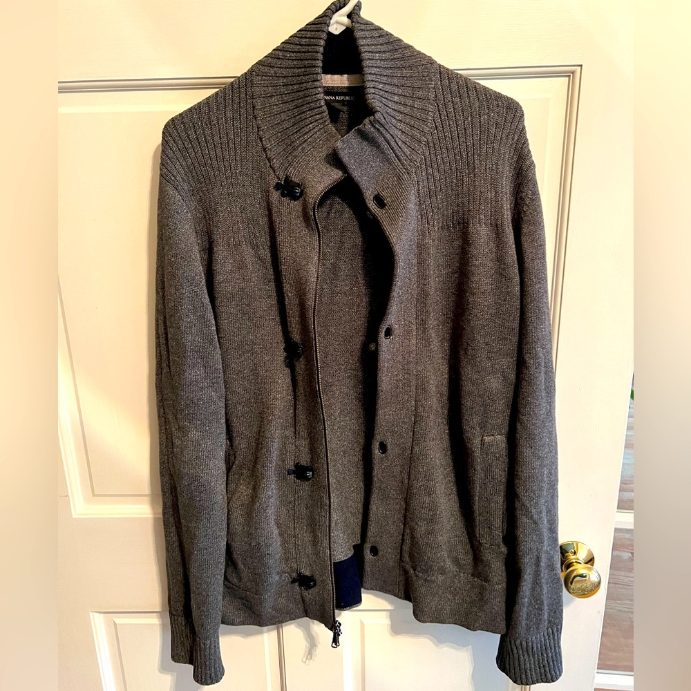 Banana Republic men’s cardigan